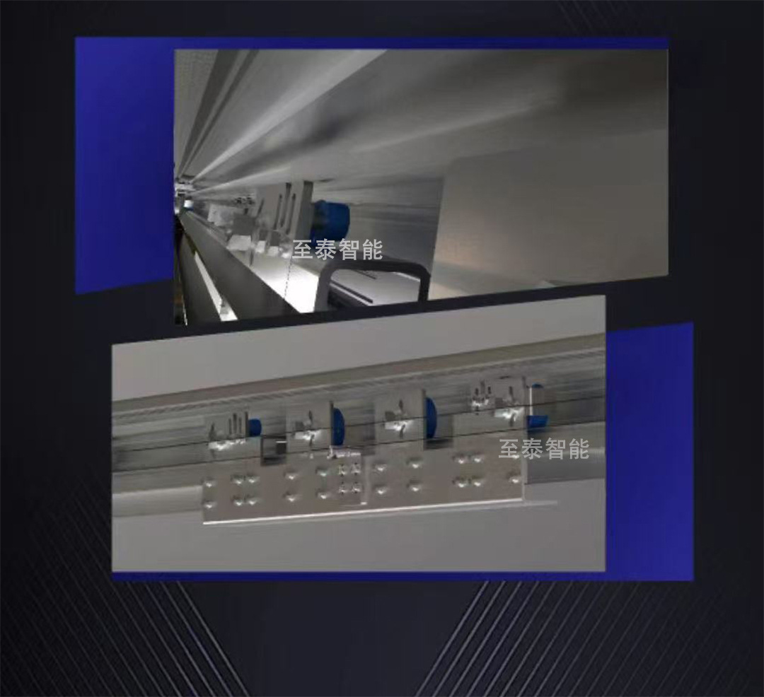 松下力帝400KG重型自動平移門機組