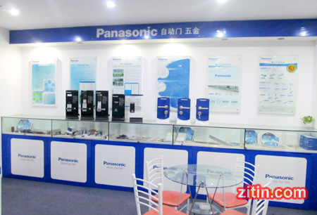 Panasonic松下自动门专卖店上海店风采
